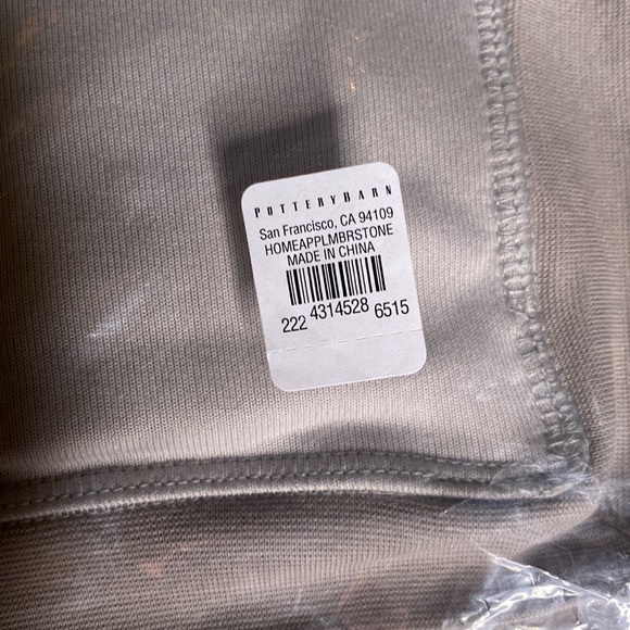 Pottery Barn Cuddly and Cozy Sweatshirt Style Home Applique Pillow Cover - Picture 10 of 16